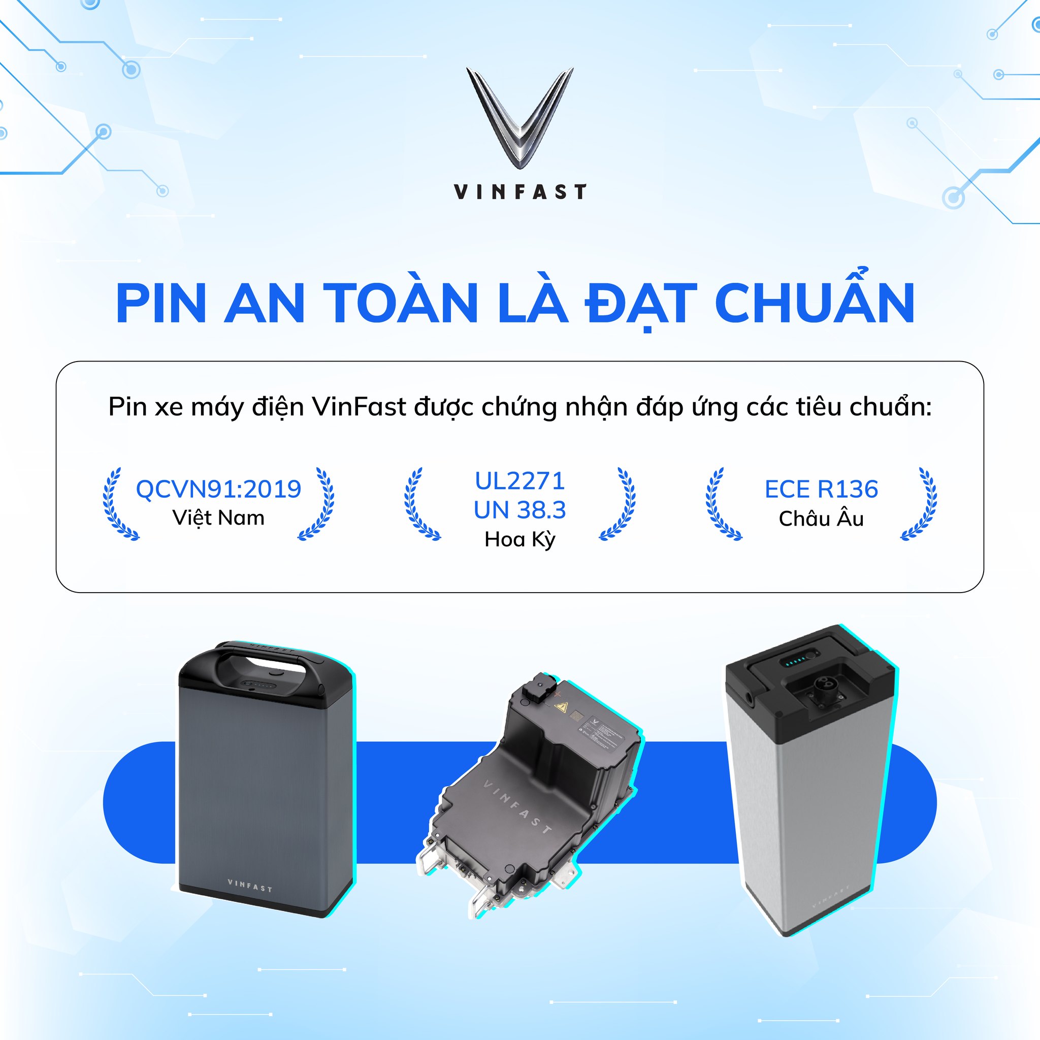Chính sách ban pin của Vinfast