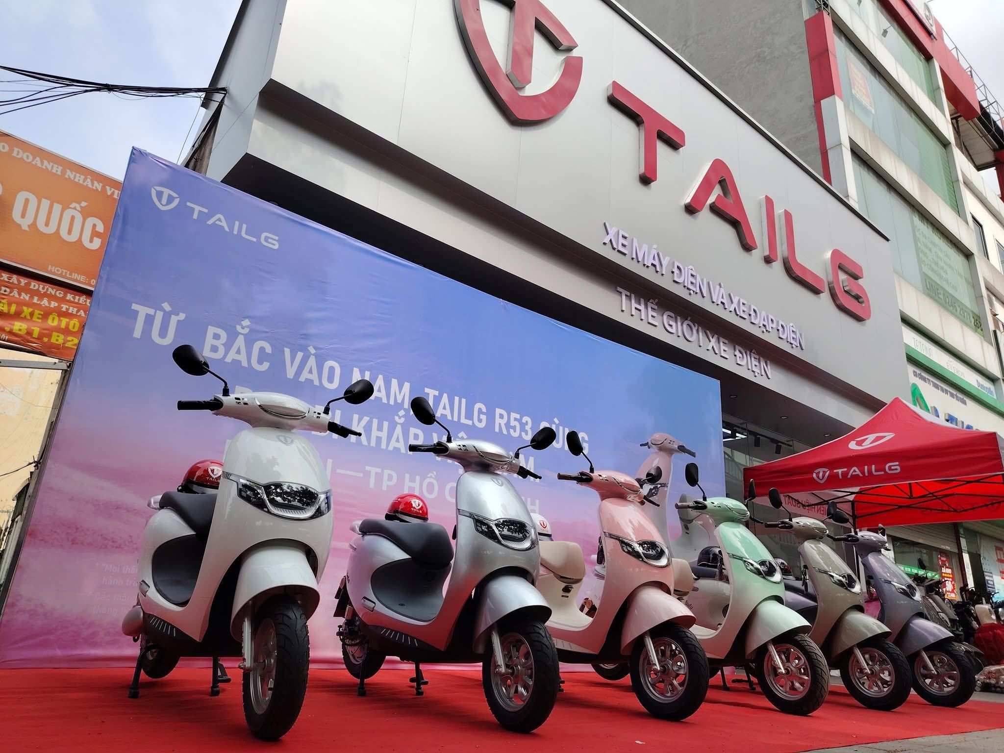 Mua xe điện TAILG ở đâu