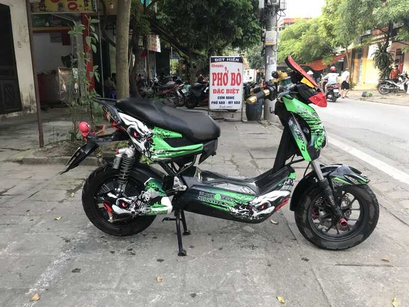 Độ xe đạp điện
