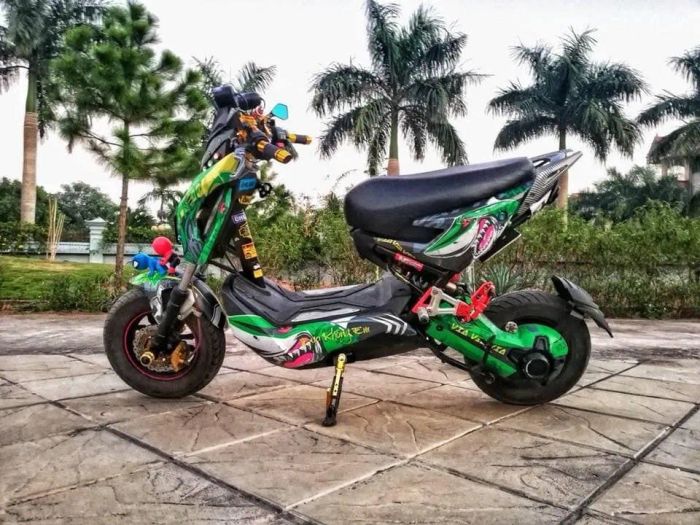 Độ xe đạp điện