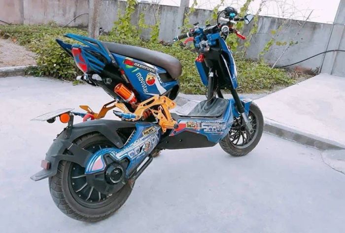 Độ xe đạp điện