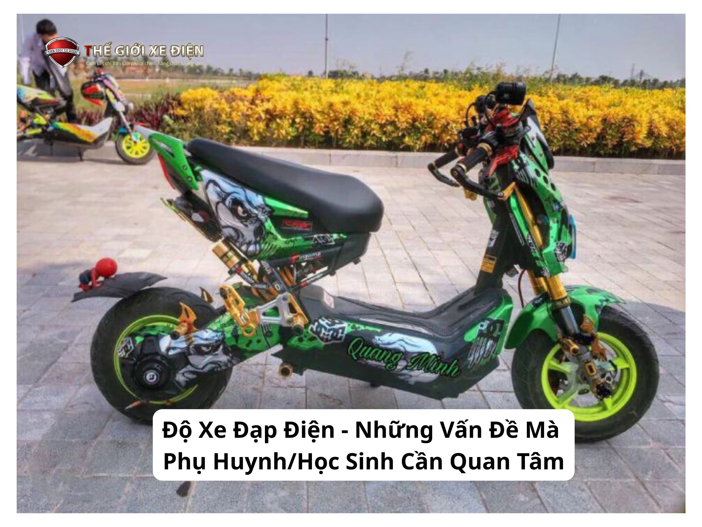 Độ xe đạp điện