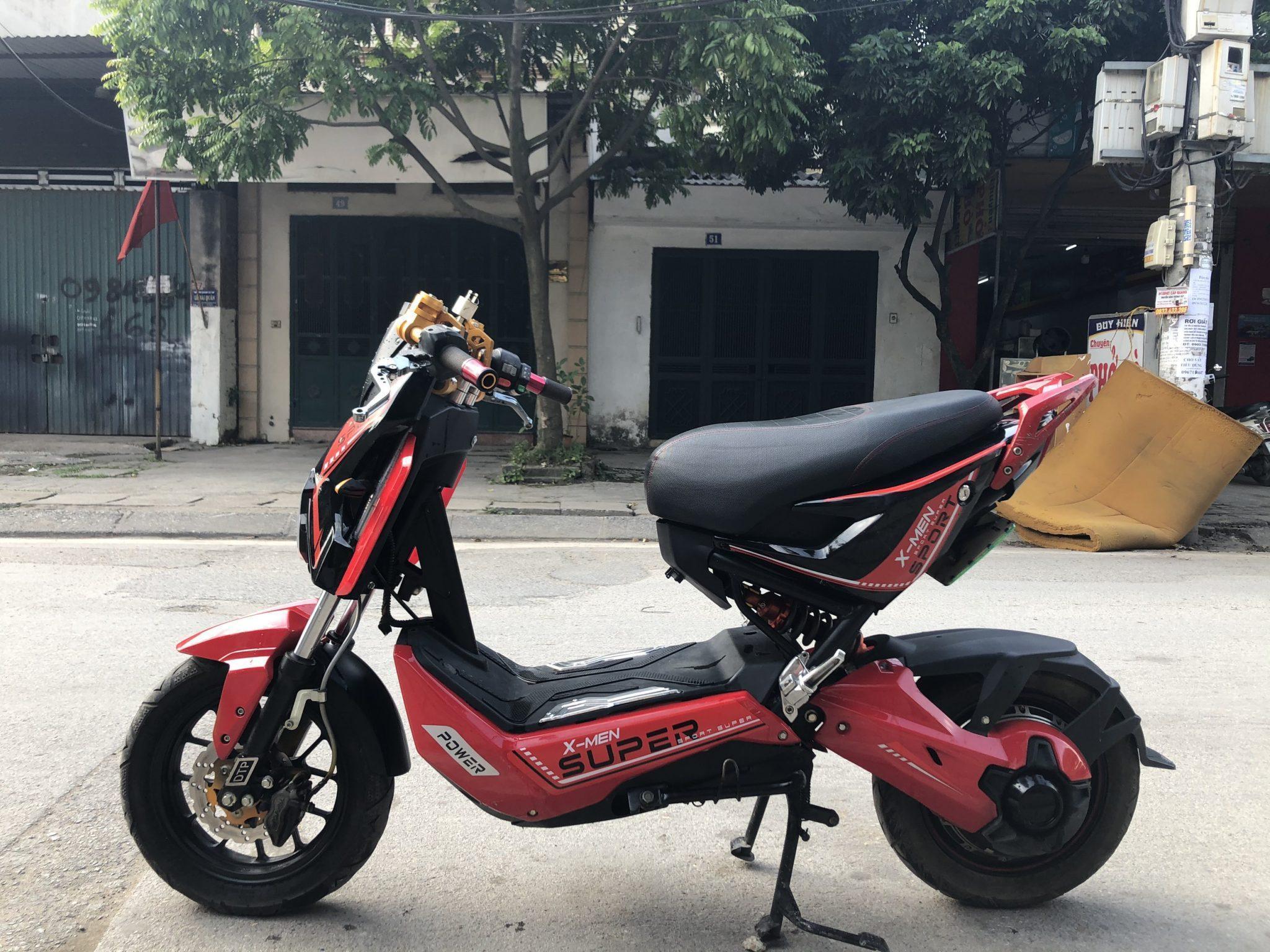 Độ xe đạp điện