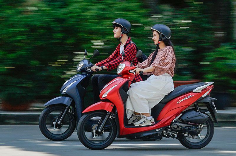 phạt nồng độ cồn xe máy 50cc
