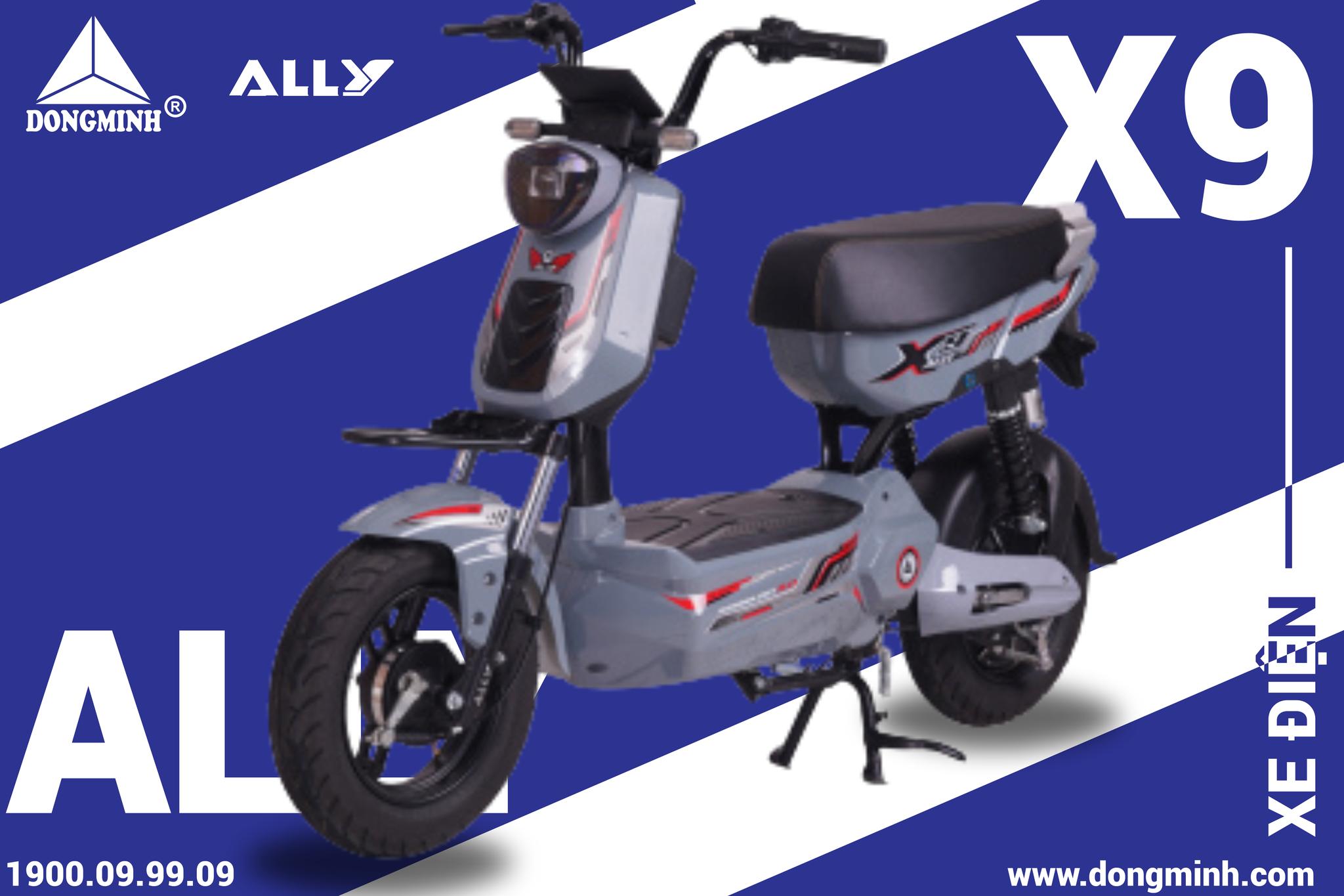 Xe đạp điện Ally X9