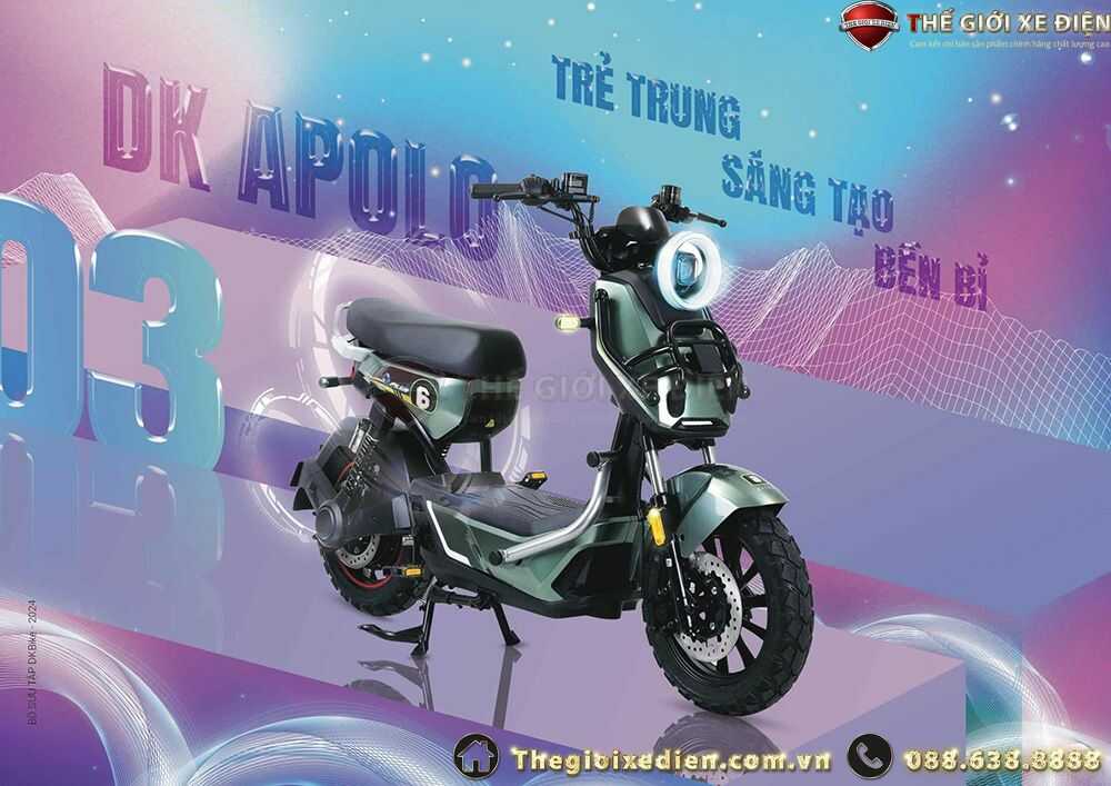 Xe Đạp Điện Dk Apollo