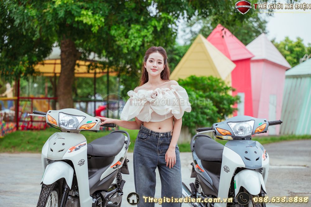 Xe máy 50cc tiết kiệm xăng nhất