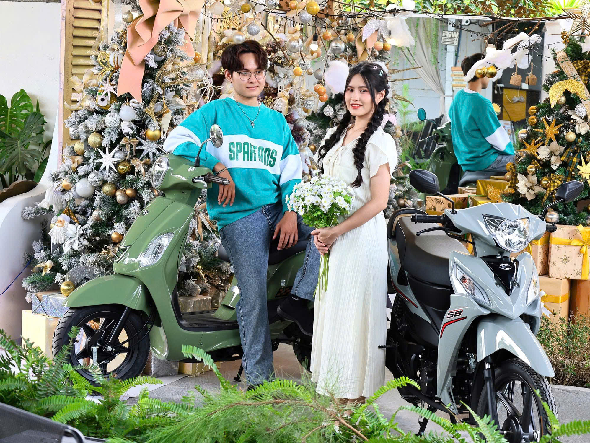Xe máy 50cc tiết kiệm xăng nhất