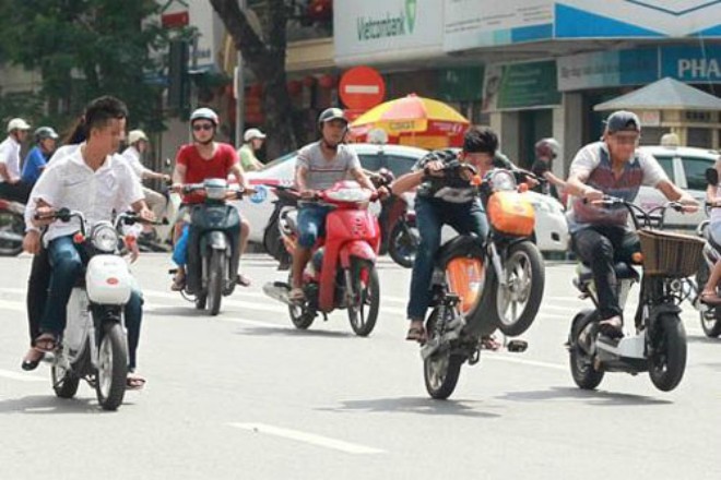 xe máy điện gây tai nạn giao thông