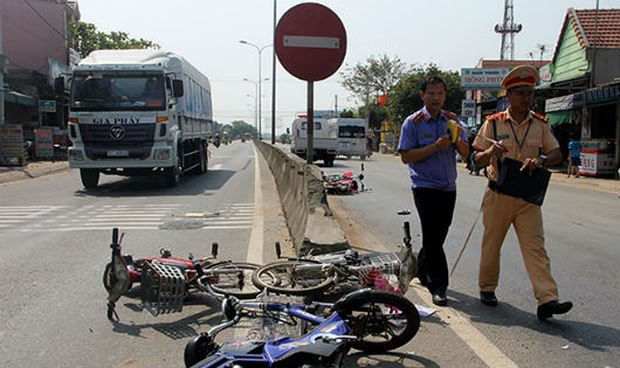 xe máy điện gây tai nạn giao thông