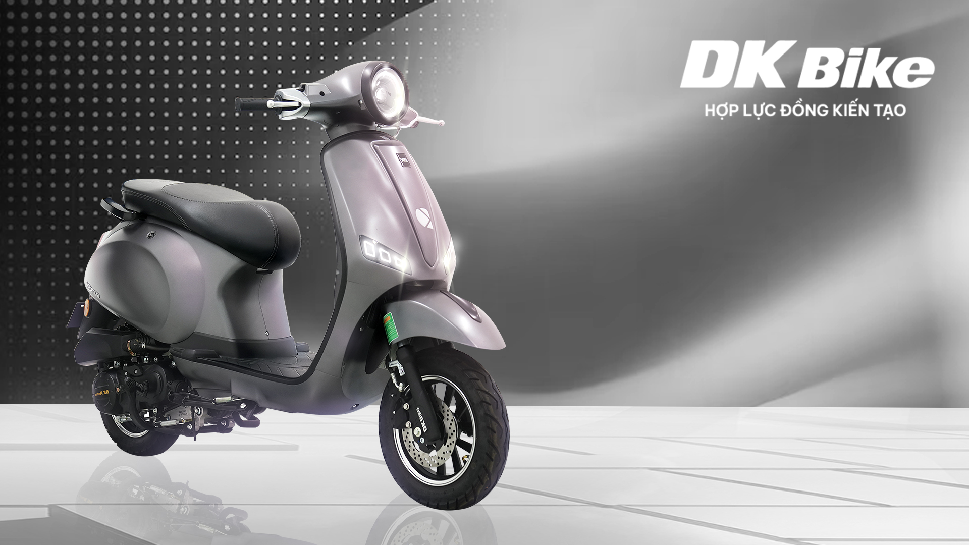 Xe xăng 50cc DK