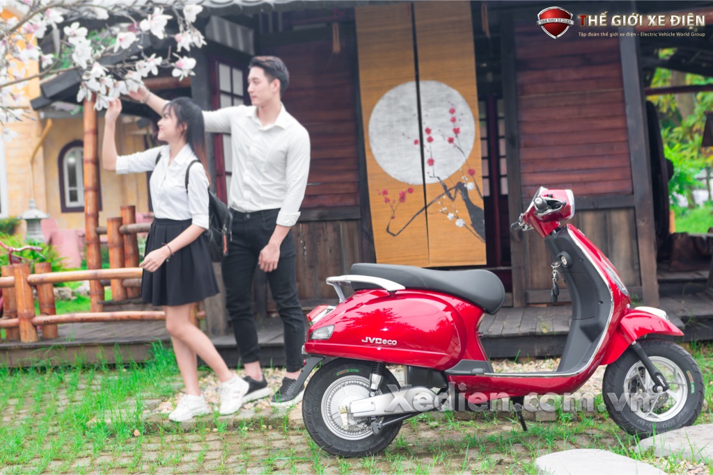 xe điện jvc vespa 2019