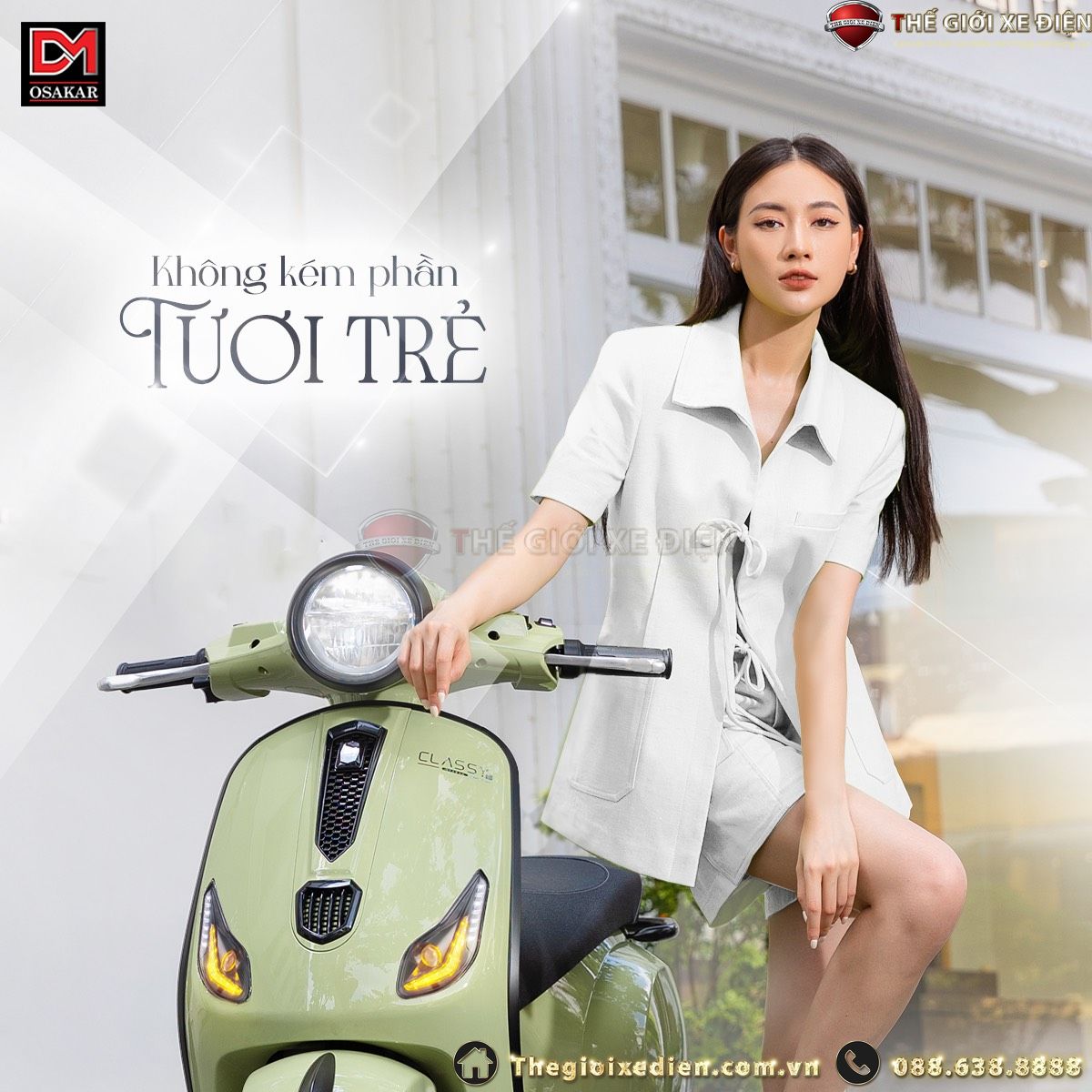 xe máy điện osakar classsy si xe máy điện osakar classsy si