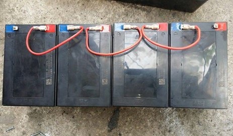 Mối hàn bình acquy hoặc acquy của xe điện Mối hàn bình acquy hoặc acquy của xe điện
