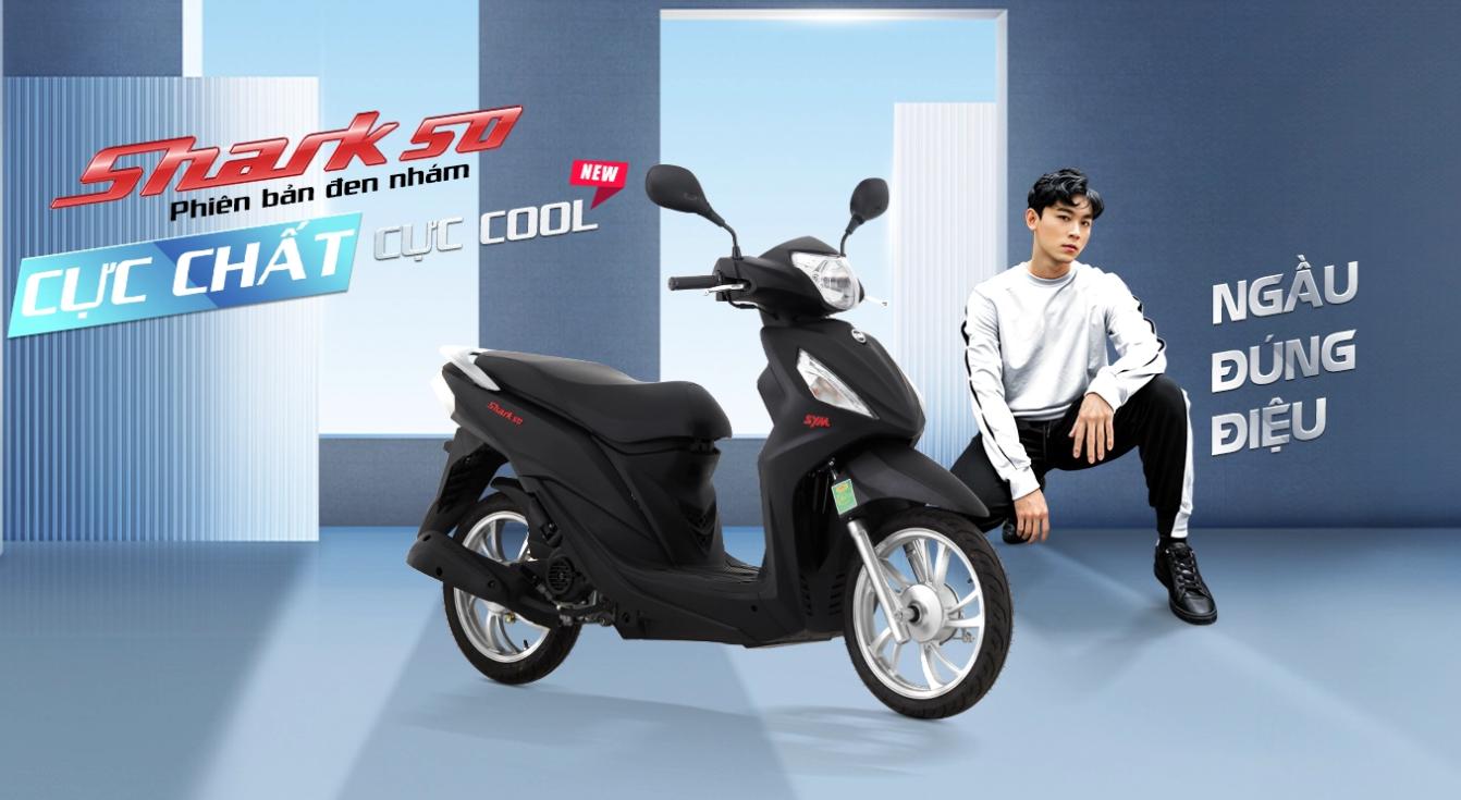 giá xe máy 50cc sym shark giá xe máy 50cc sym shark