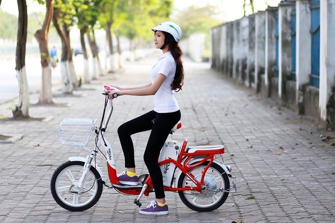 Xe đạp điện giá rẻ dưới 3 triệu Xe đạp điện giá rẻ dưới 3 triệu
