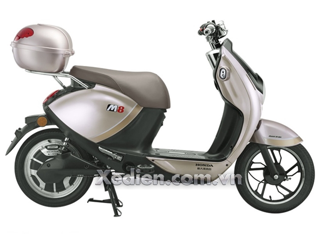 Nên sử dụng xe điện Honda M8 xe-dap-dien-honda-m8-chinh-hang