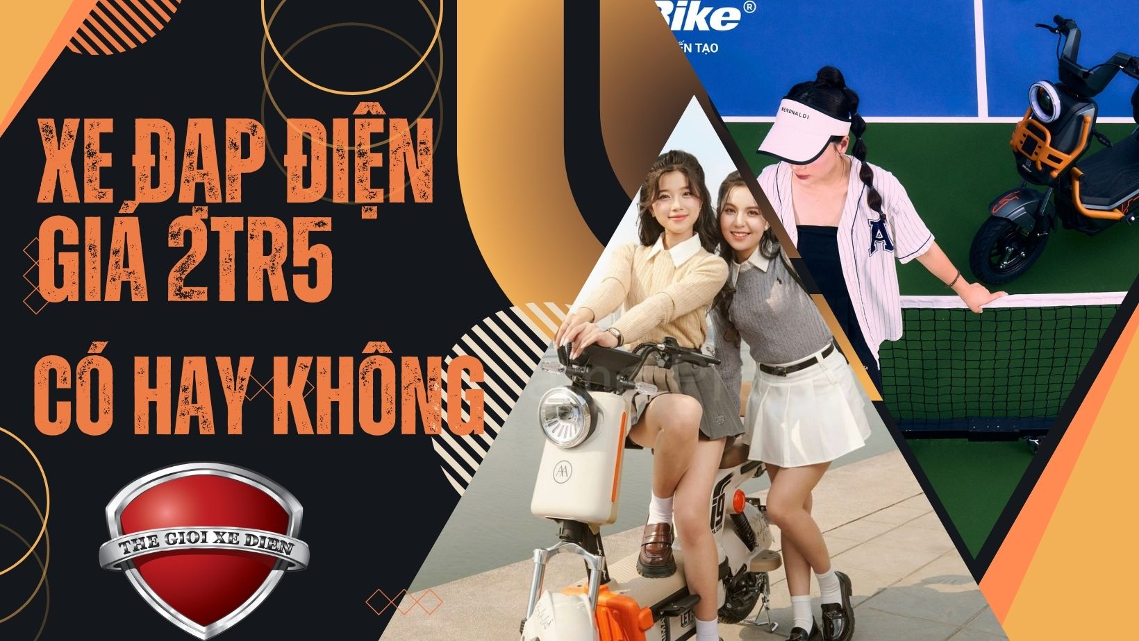 xe đạp điện 2tr5 xe đạp điện 2tr5