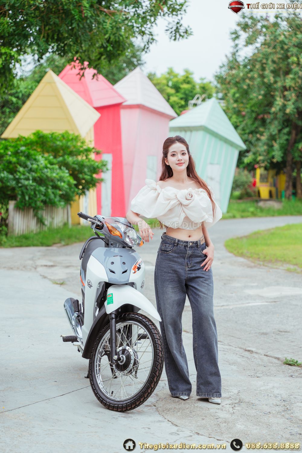 Xe xăng 50cc cho học sinh Xe xăng 50cc cho học sinh