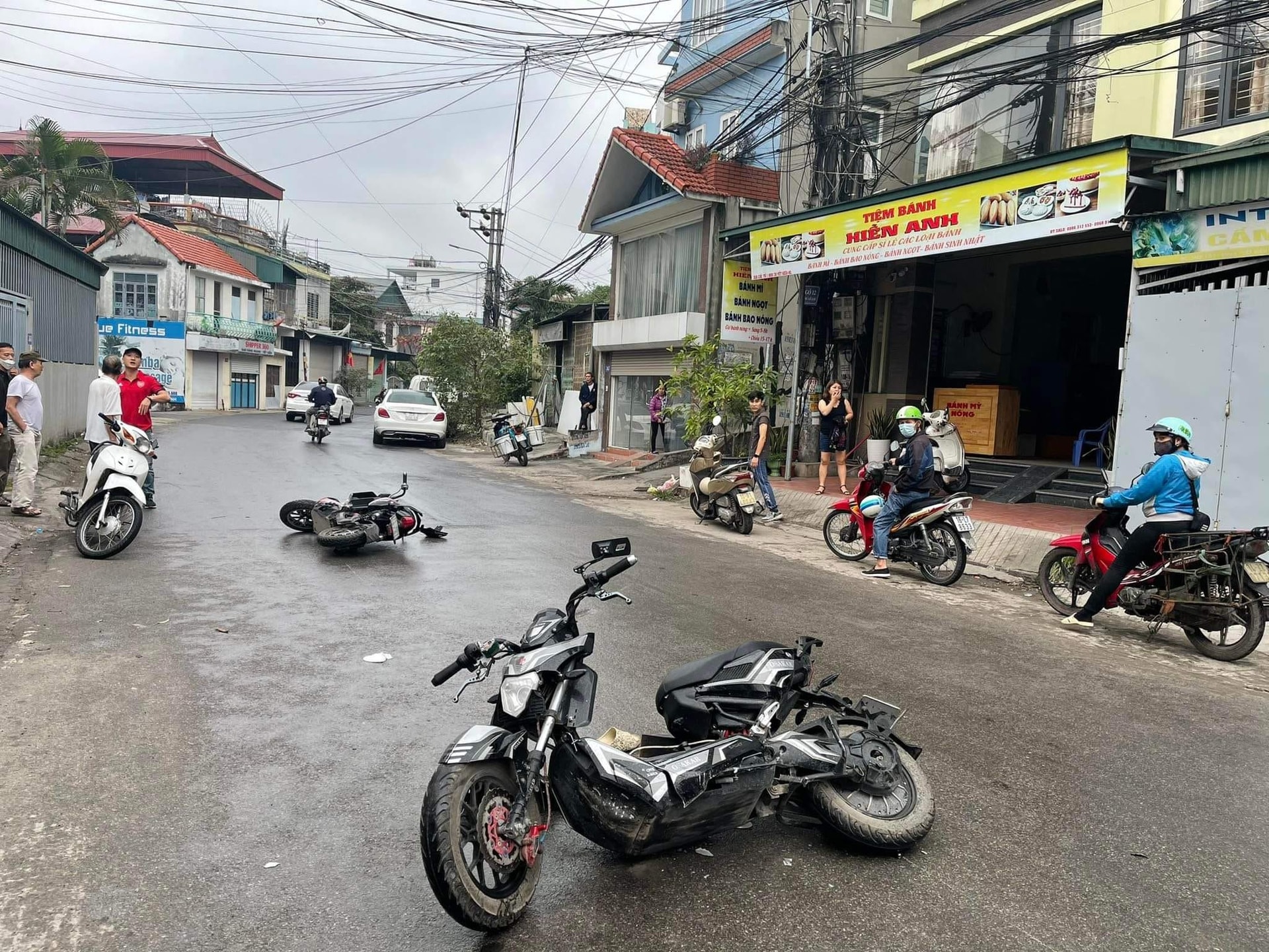 xe máy điện gây tai nạn giao thông