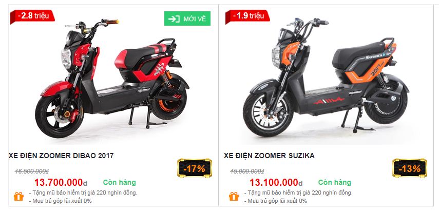 Xe điện Zoomer xả hàng giá sốc zoomer-xa-hang-gia-re