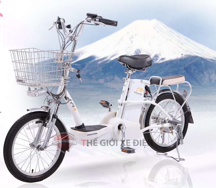 Trải nghiệm công nghệ Nhật Bản cùng xe đạp điện Bridgestone SLI48