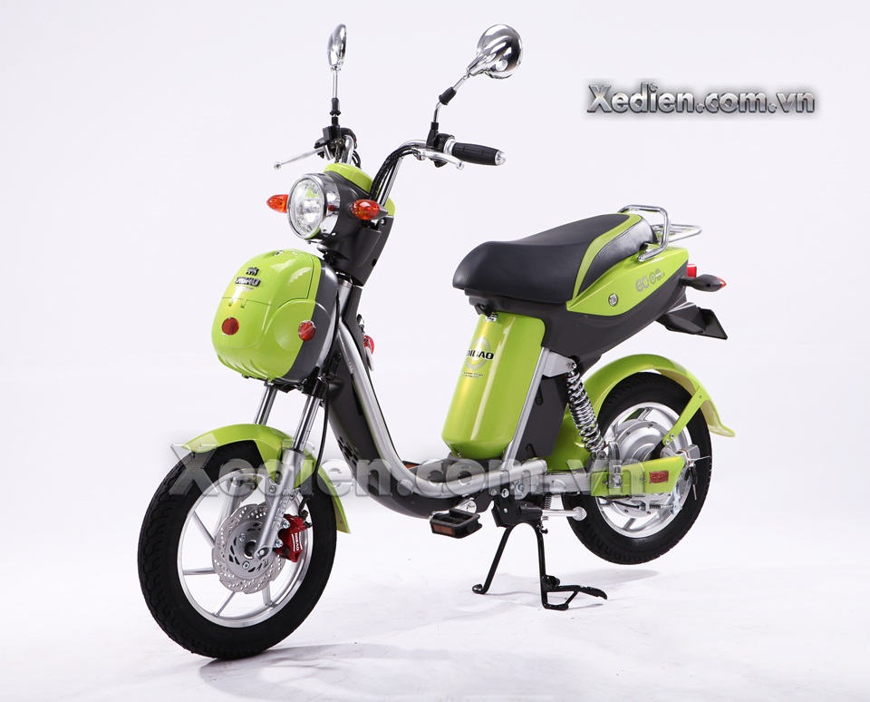 Ninja Dibao Eco một mẫu xe đạp điện nhỏ gọn phù hợp cho các bạn học sinh