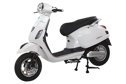 JVC Vespas 2018 đèn tròn vẻ đẹp thanh lịch