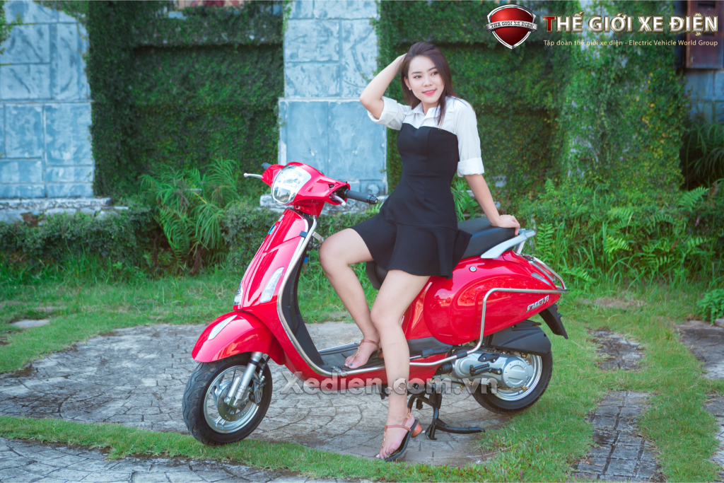 Xe máy điện NioShima Vespa