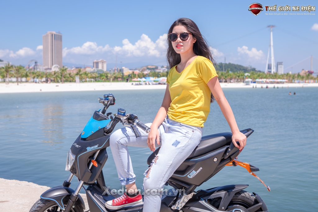 Xe máy điện Xmen HSDeluxe 2018